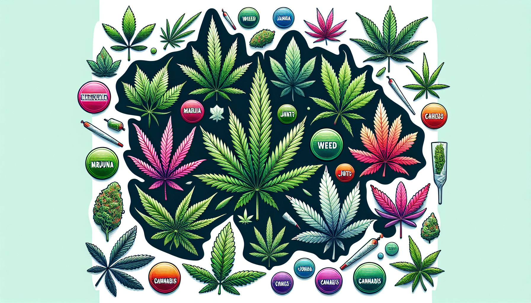 Cannabis plant varieties