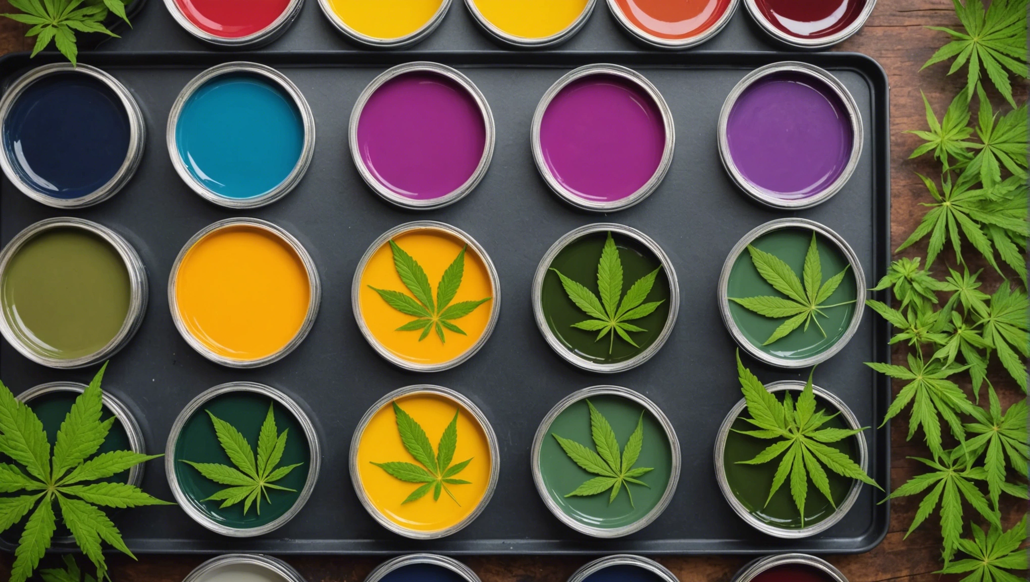 top 11 cannabis strains known for boosting creativity
