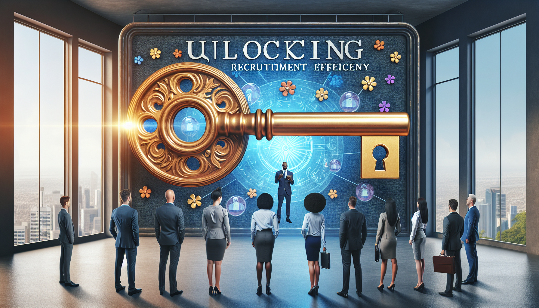 Unlock Recruitment Efficiency Potential