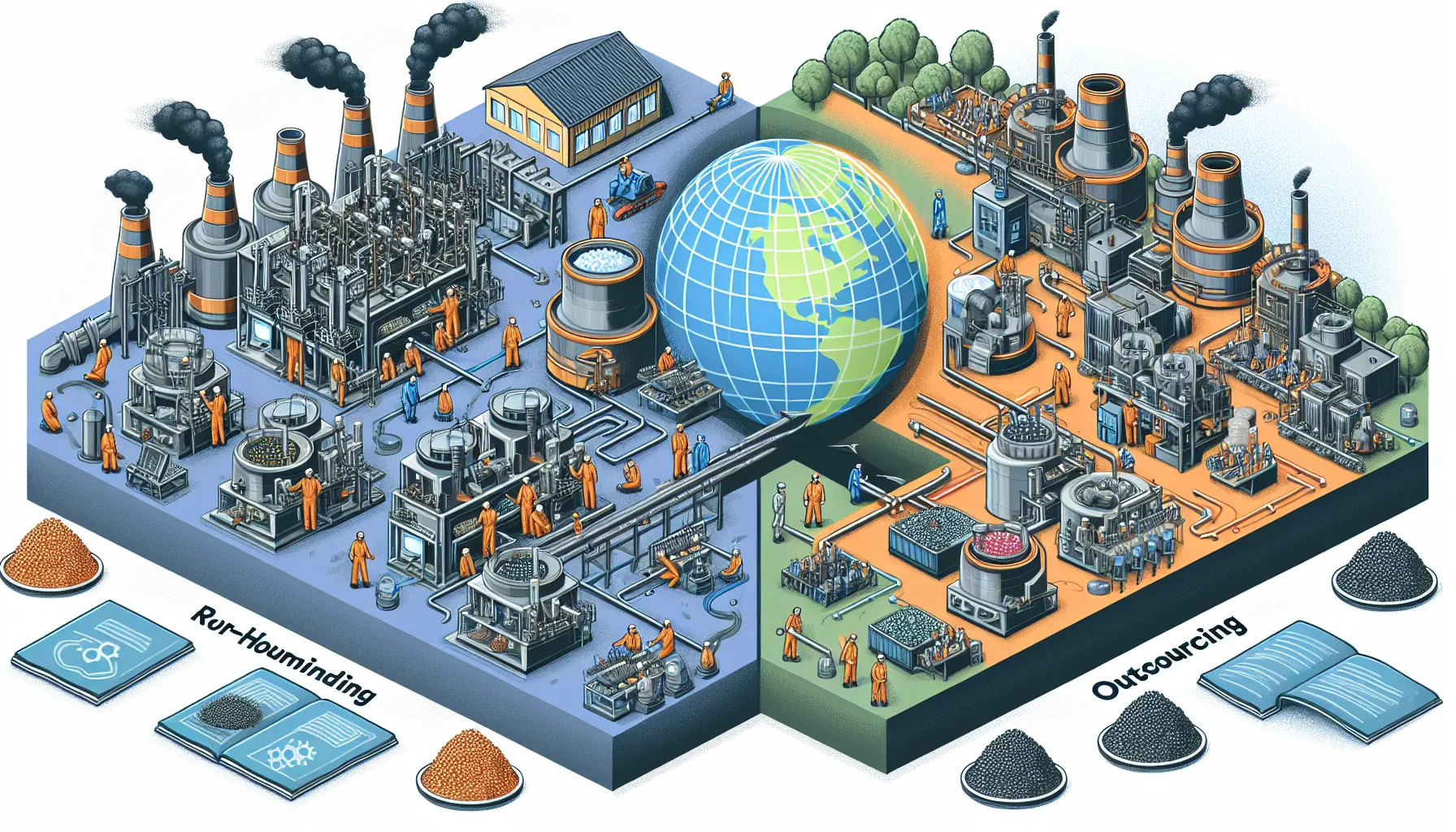 Inhouse vs Outsourcing for Rubber Compounding: What You Need to Know
