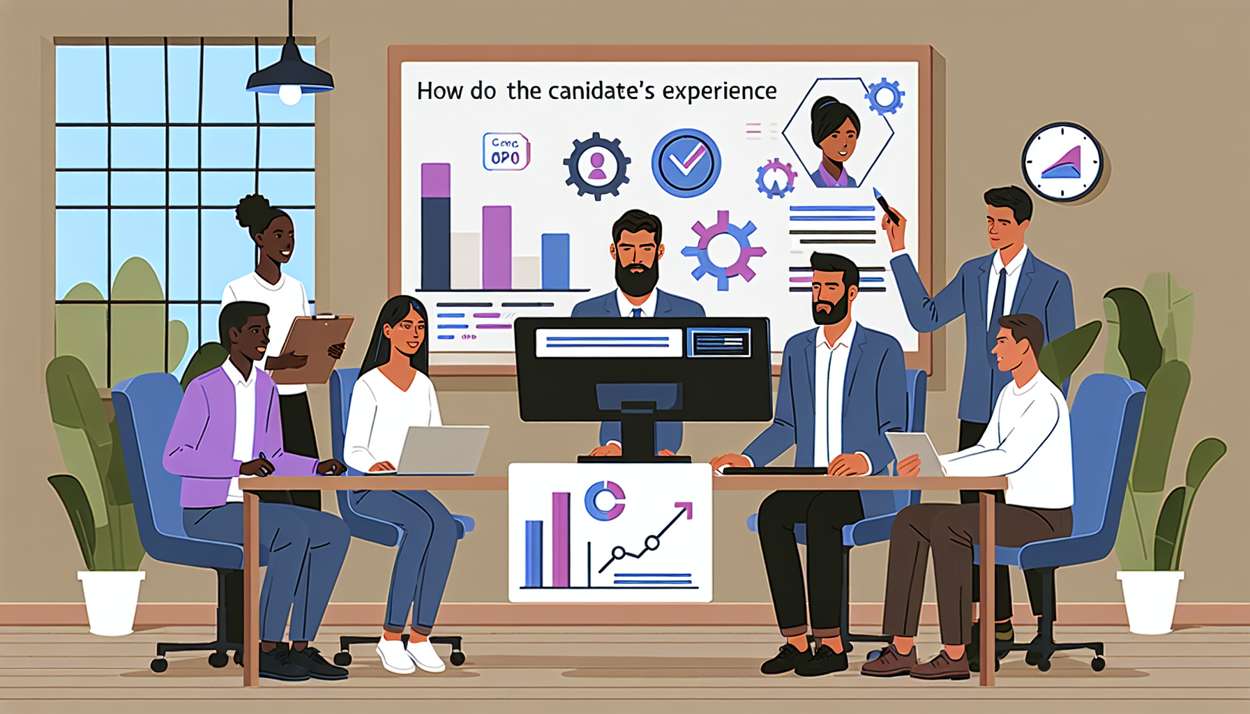 Measuring and Acting on Candidate Experience Data
