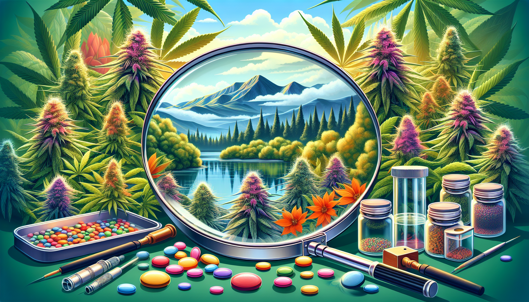 Feminized Cannabis Seeds