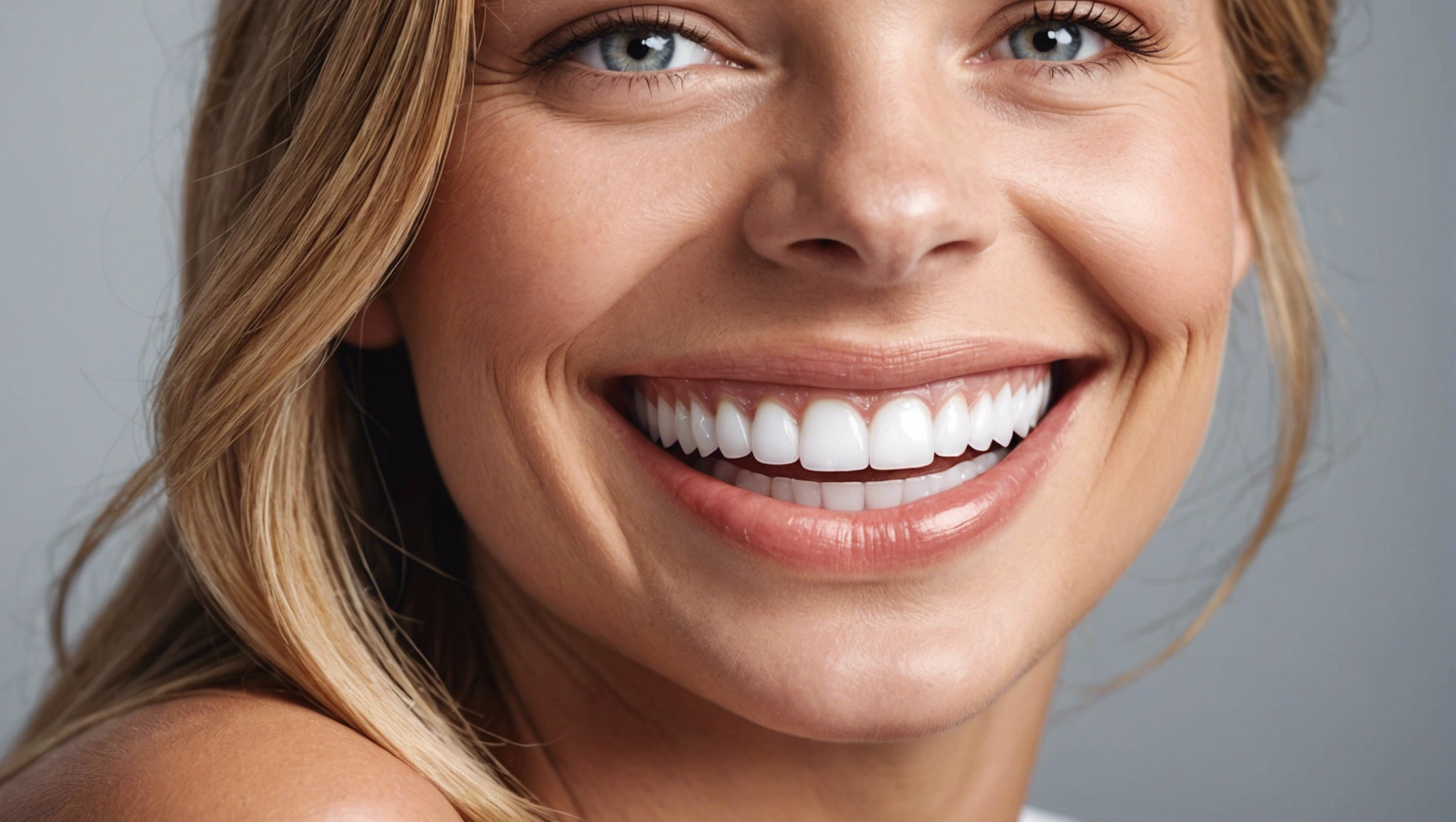 healthy white teeth smile