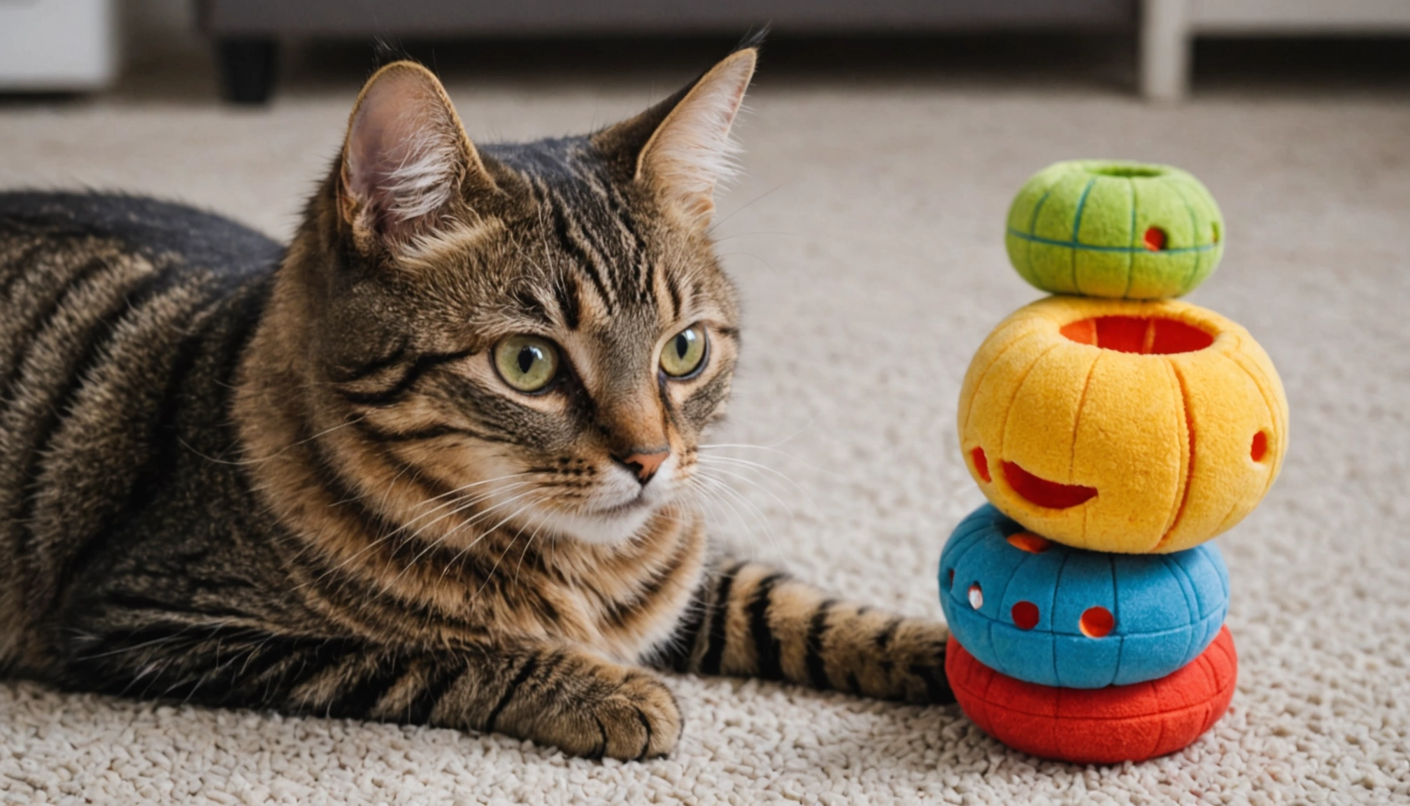 Improve Mental Well-being: Cat Toys for Cats with Emotional Disorders