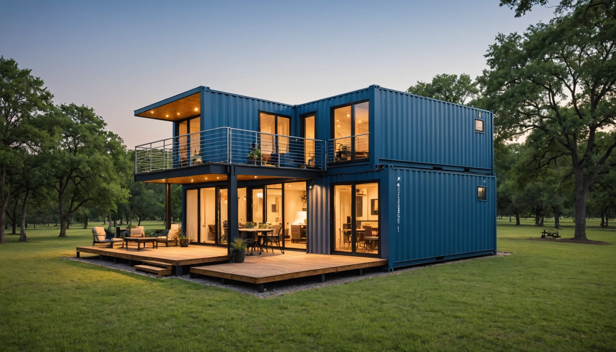 Creative DIY Projects: Building Shipping Container Homes in Texas
