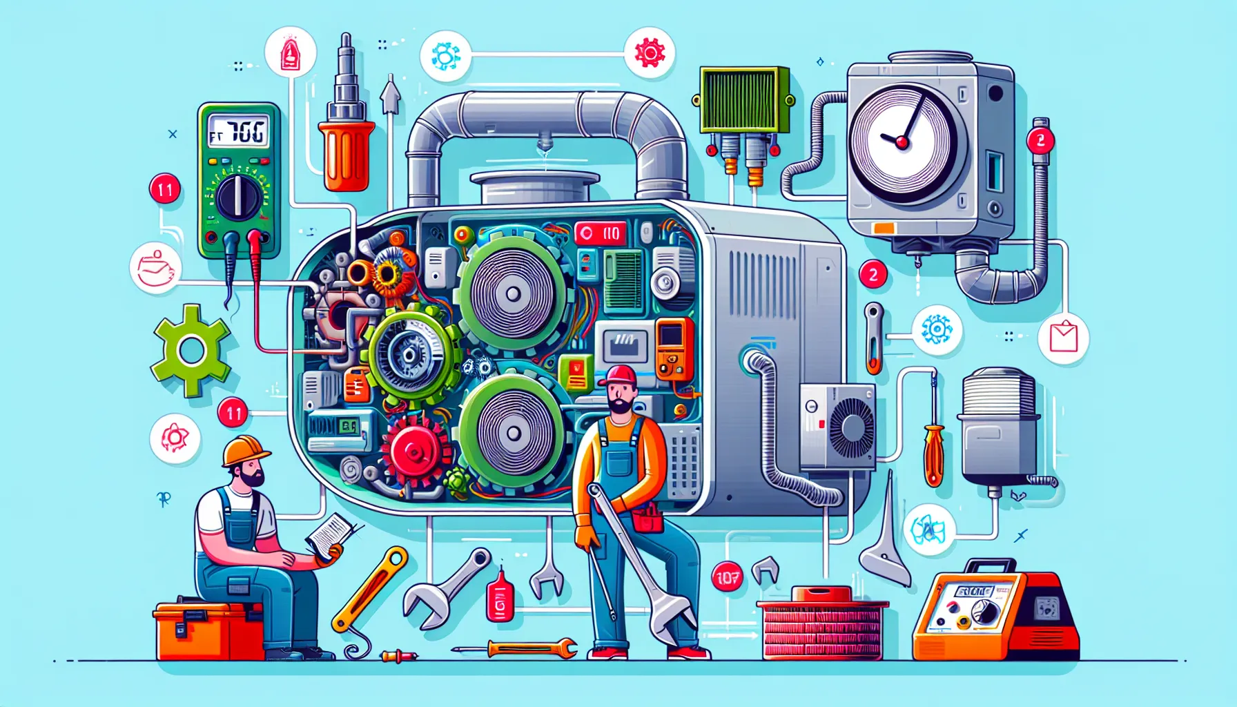 Common Issues with Commercial Heating and How to Repair Them