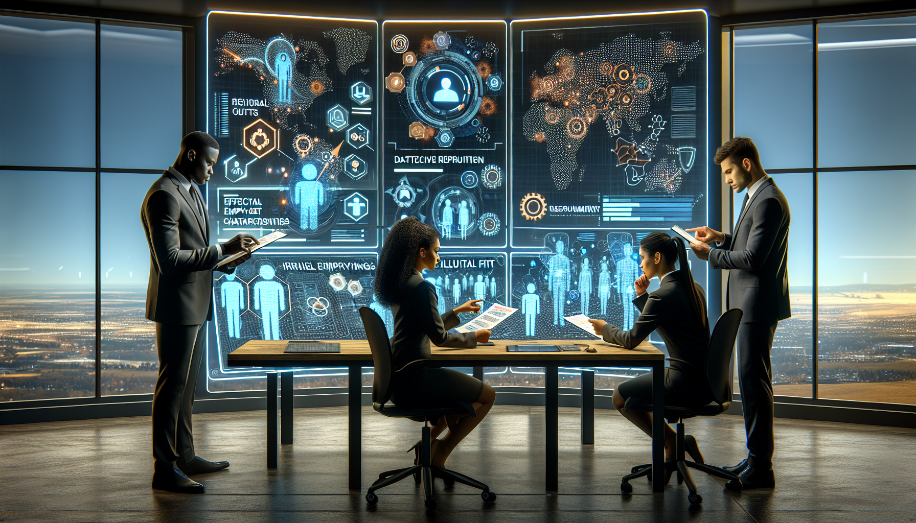 Recruitment Tips, high tech