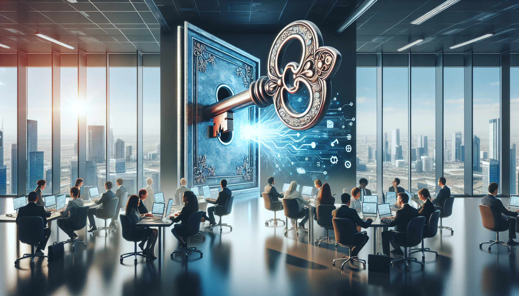 Unlock Your Recruitment Potential high tech