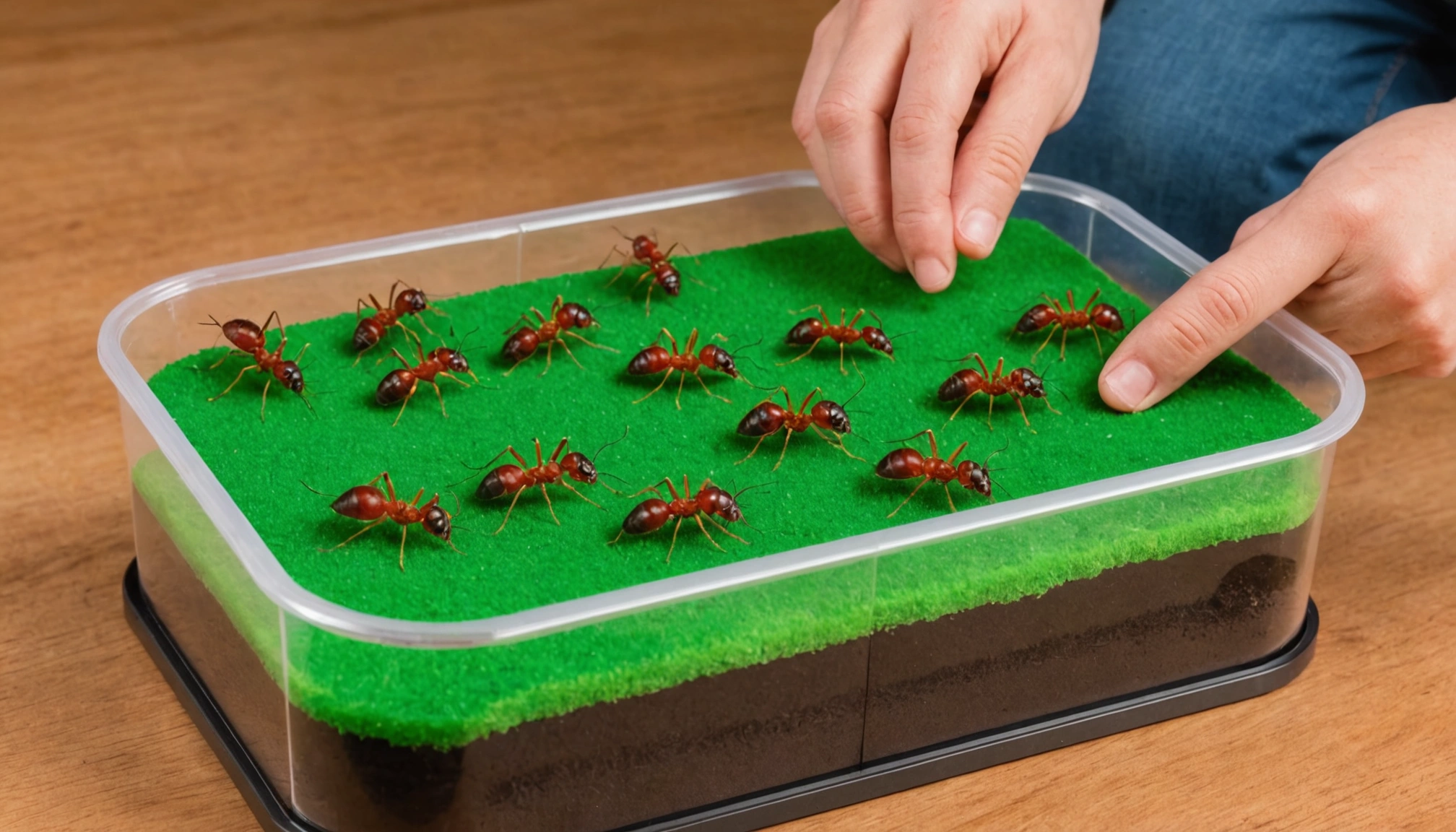 Uncover the Secrets of Ant Reproduction with Our Ant Farm Experiment Kit
