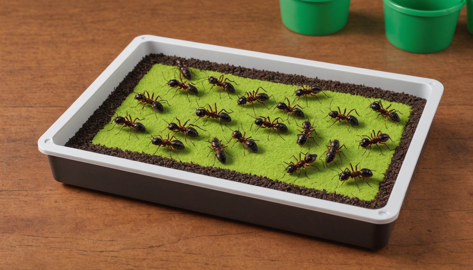 Discover the Fascinating Behavior of Ants with Our Educational Ant Farm Kit