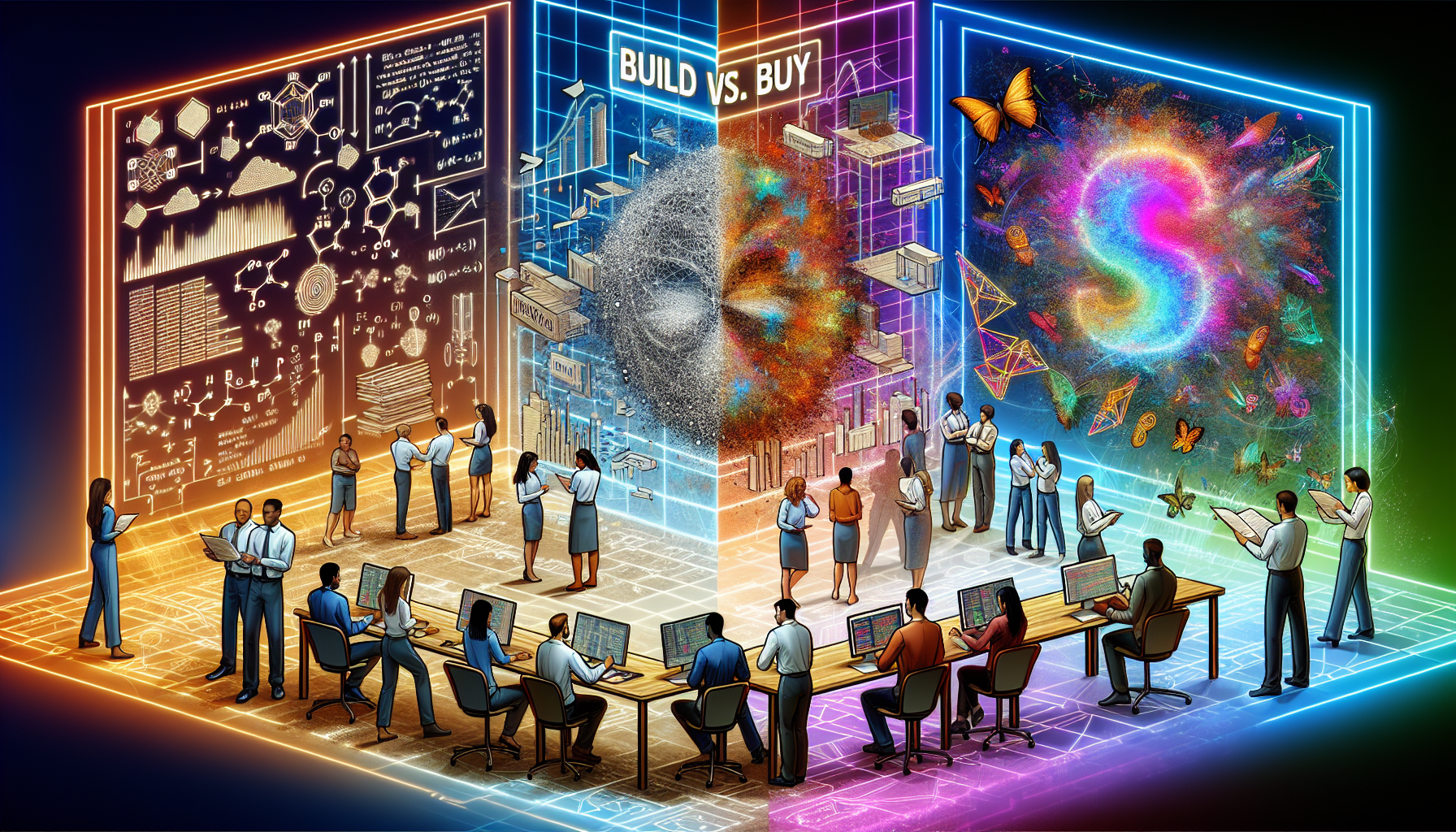 Build vs. Buy Decision in Generative AI for Enterprises