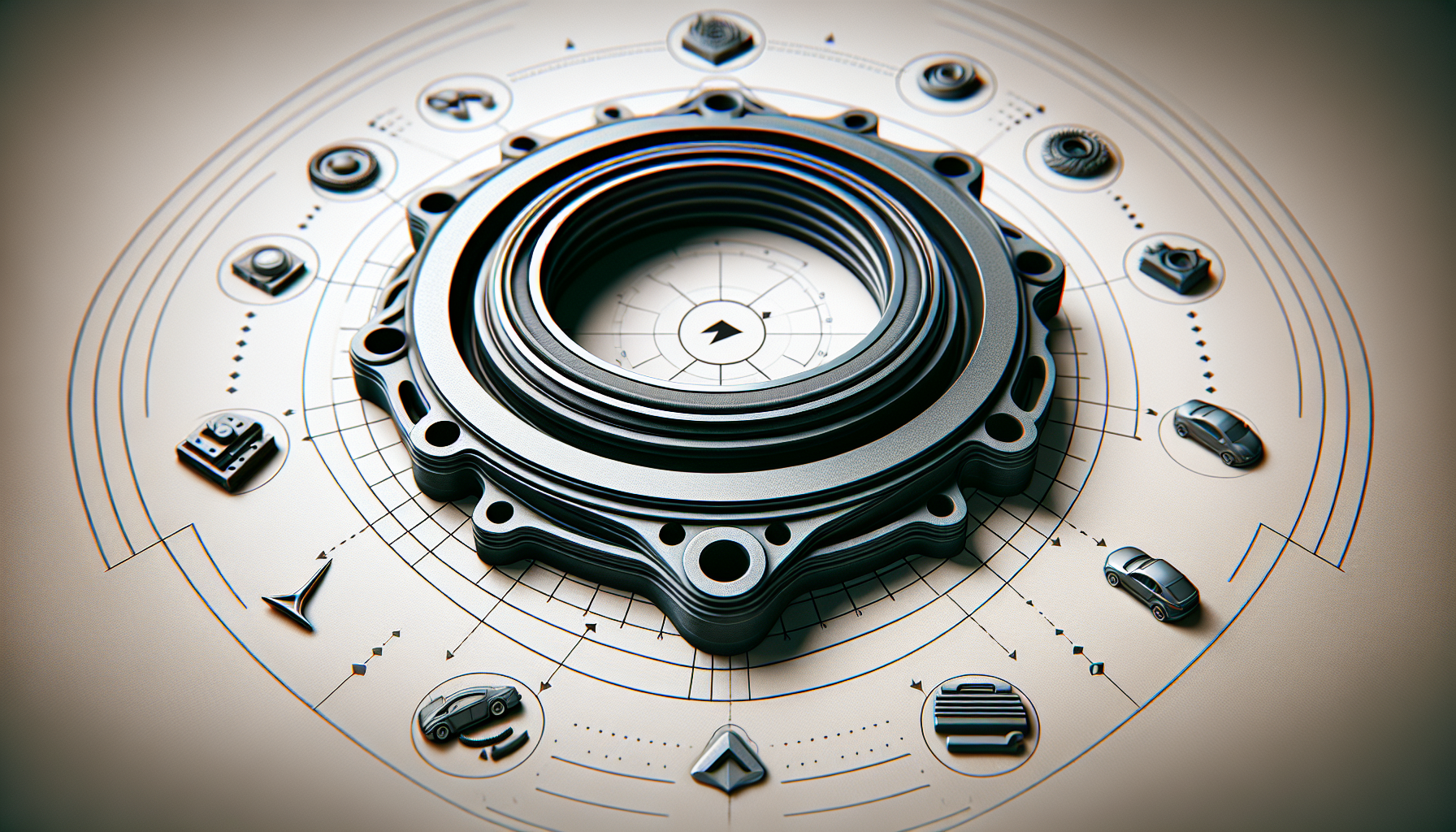 Rubber parts and machinery