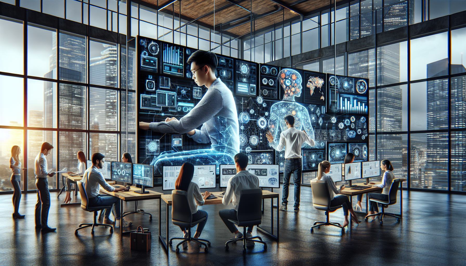 Balancing Automation and Human Interaction