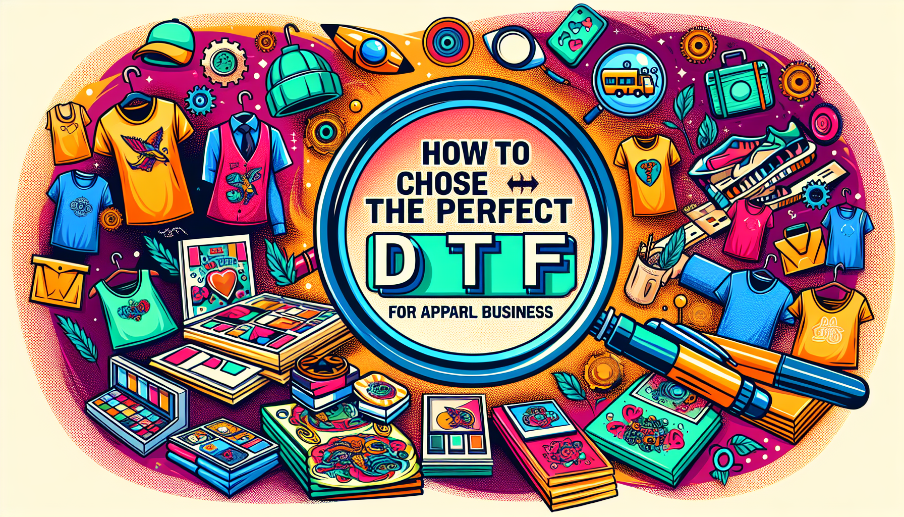 Choosing the right DTF transfer