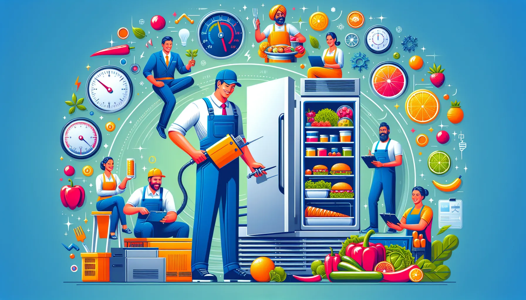 The Importance Of Commercial Refrigeration Service Near Me Thermus 