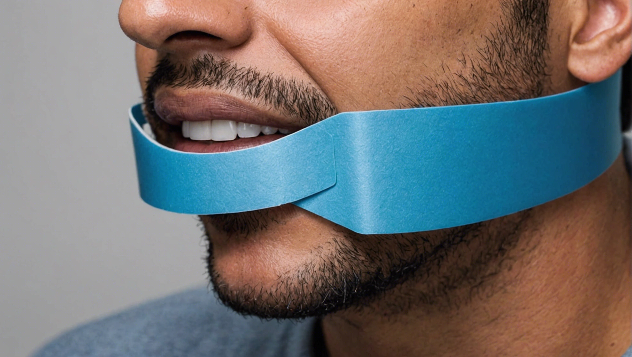 mouth tape to help with sleeping sound at night