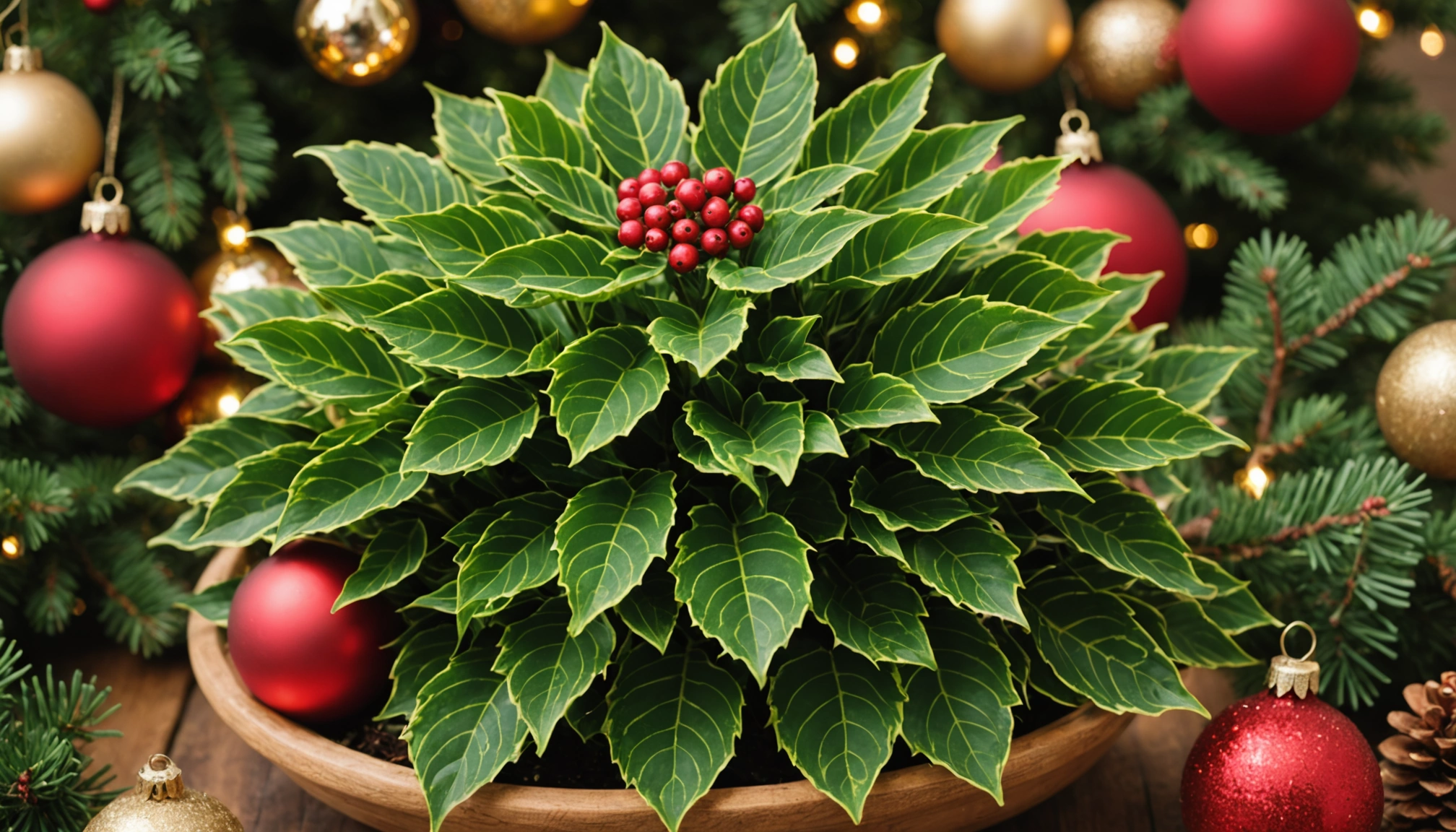 10 Festive Plants to Brighten Your Home This Christmas