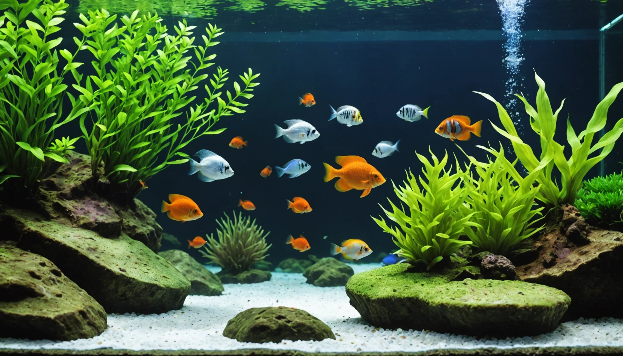 Essential Aquarium Supplies for a Healthy Fish Tank