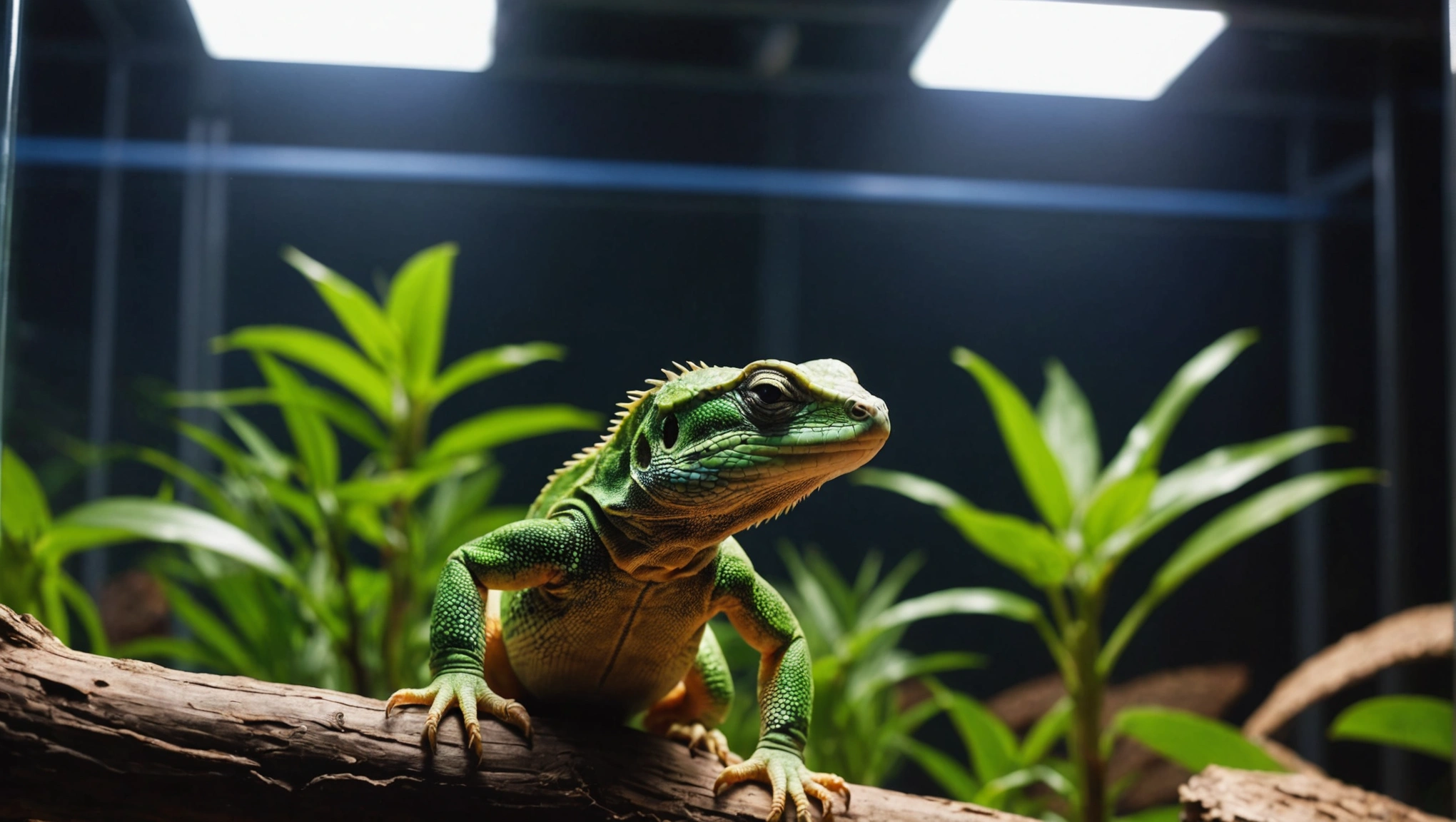 Study the Effects of Lighting Schedules on Reptile Behavior and Physiology