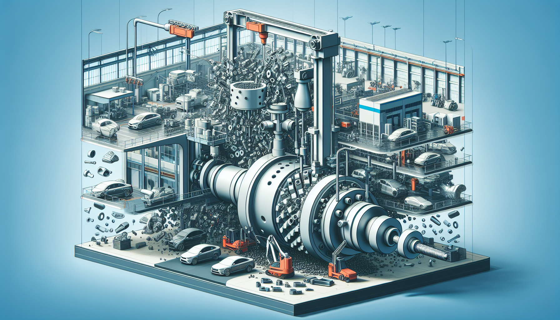 Hydraulic Dispersion Kneaders