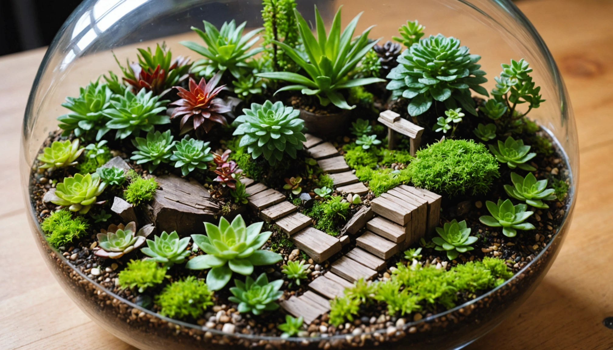 Terrarium Wood: A Guide to Creating Beautiful Miniature Gardens