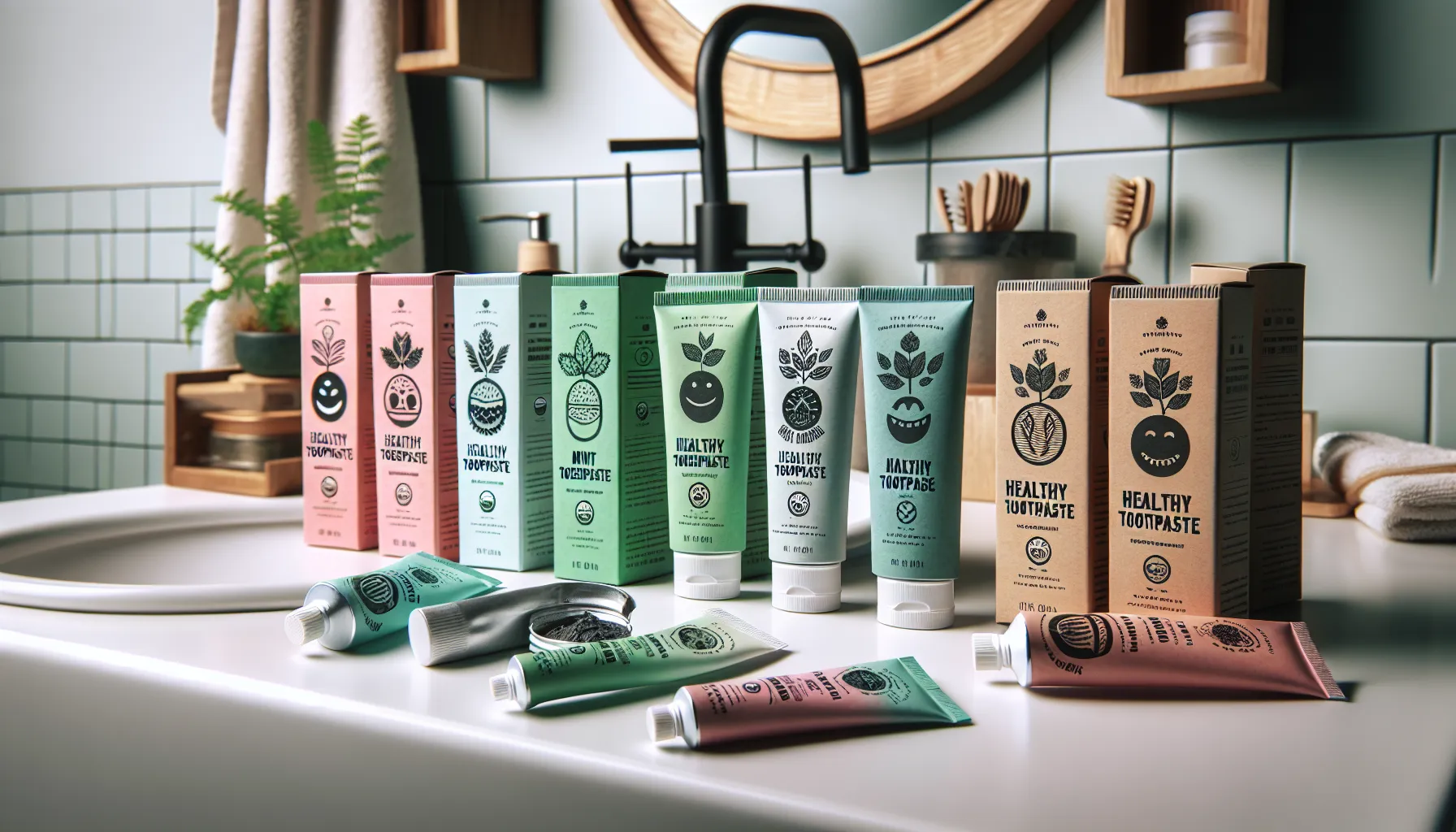 healthy toothpaste options