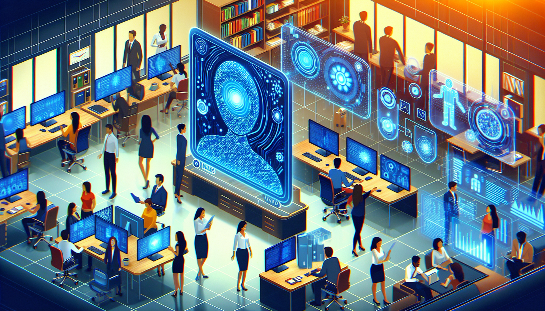 AI-Powered Staffing high tech