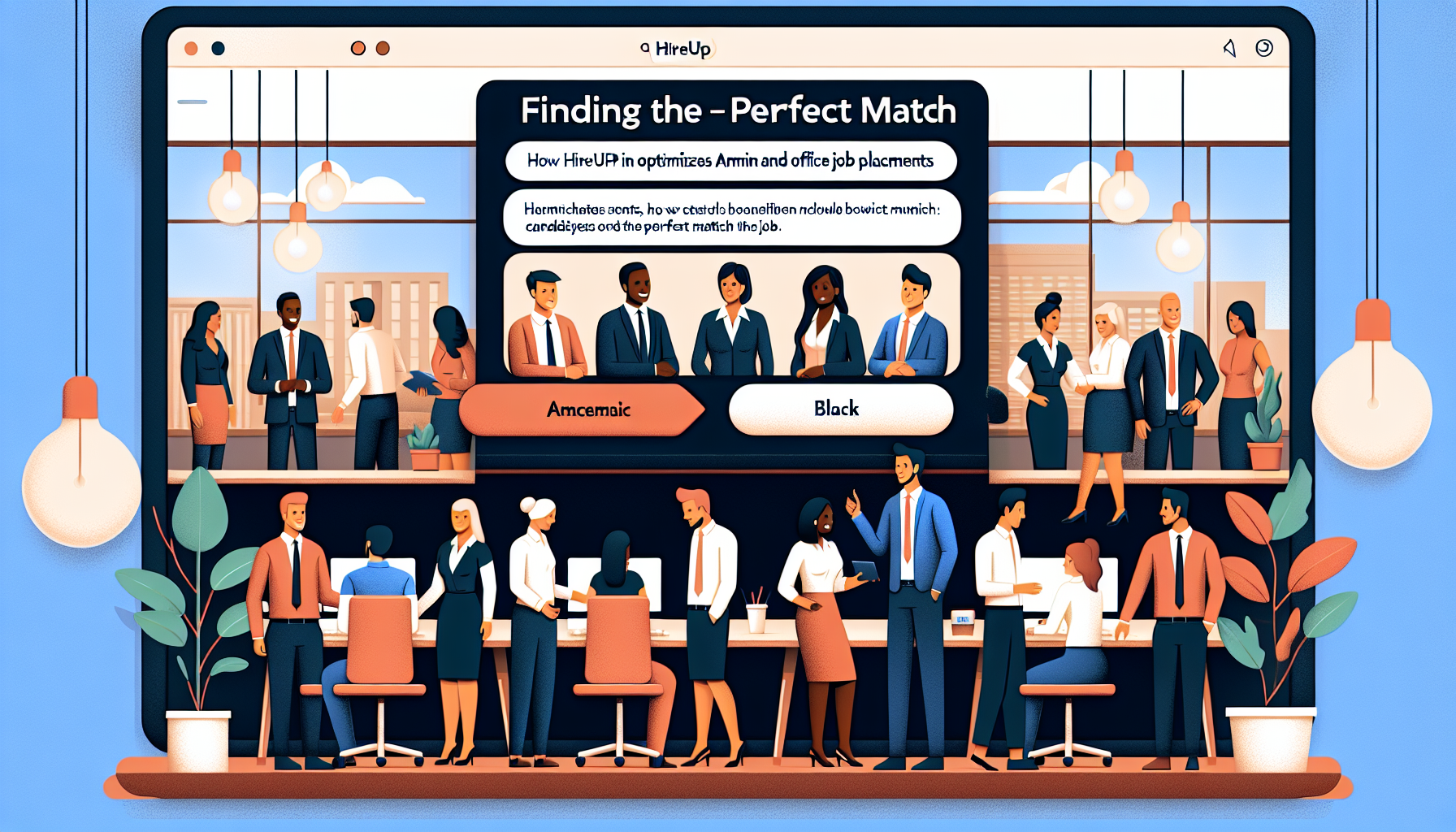 HireUp Funnels
