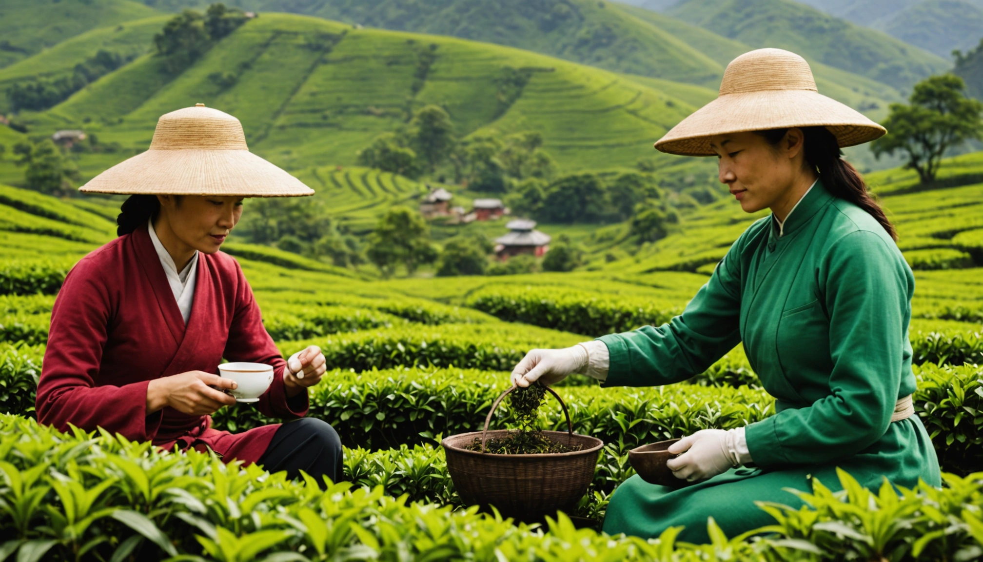 Uncover the Fascinating World of Tea Production and its Secrets