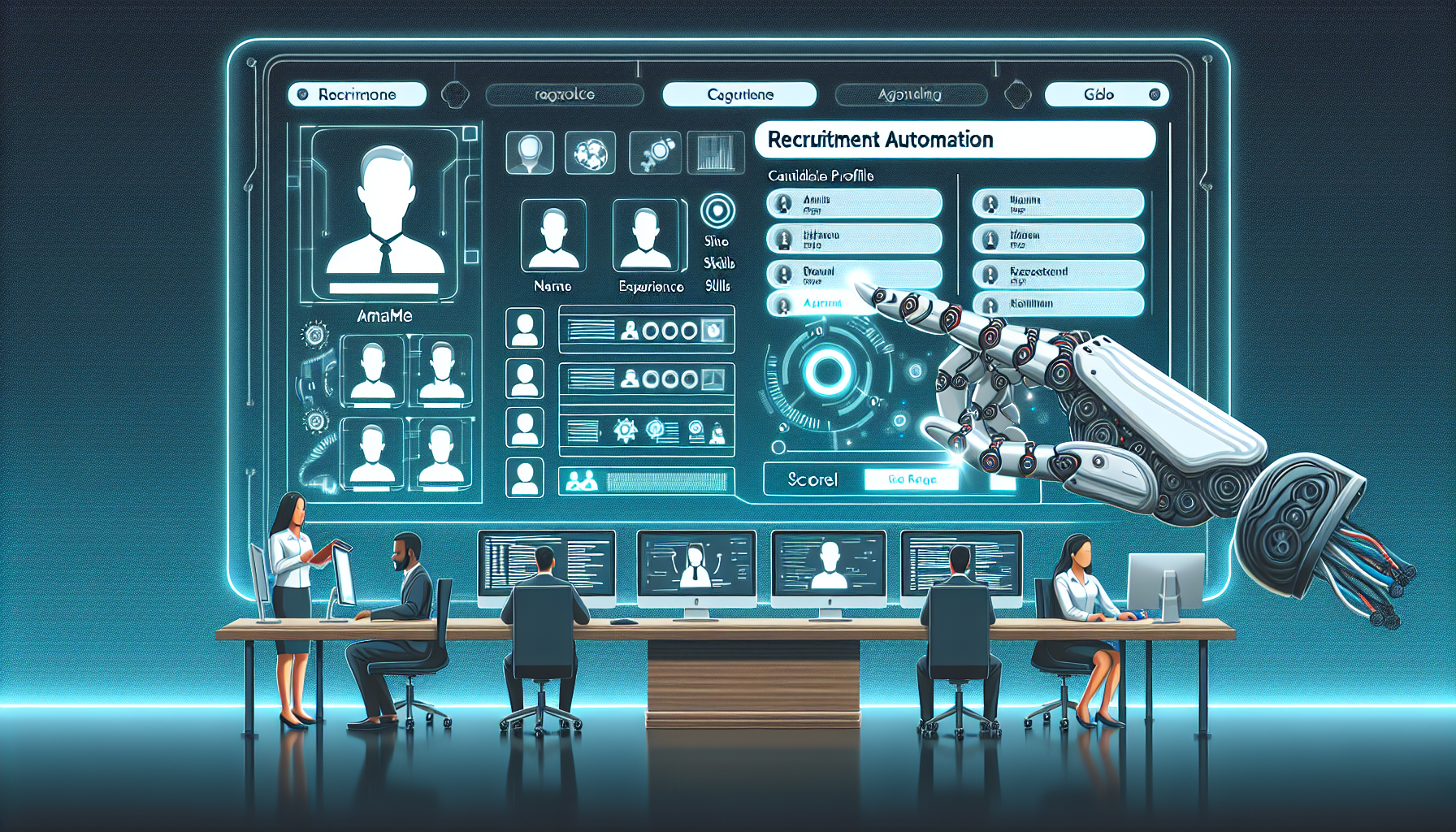 recruitment automation