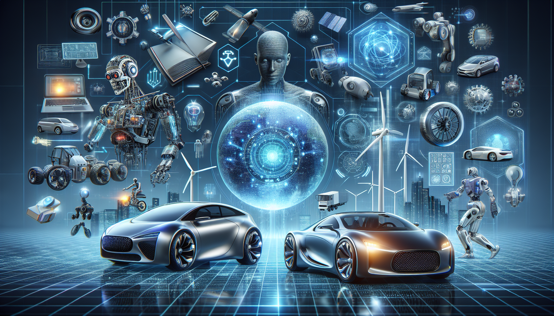 Discover features high tech