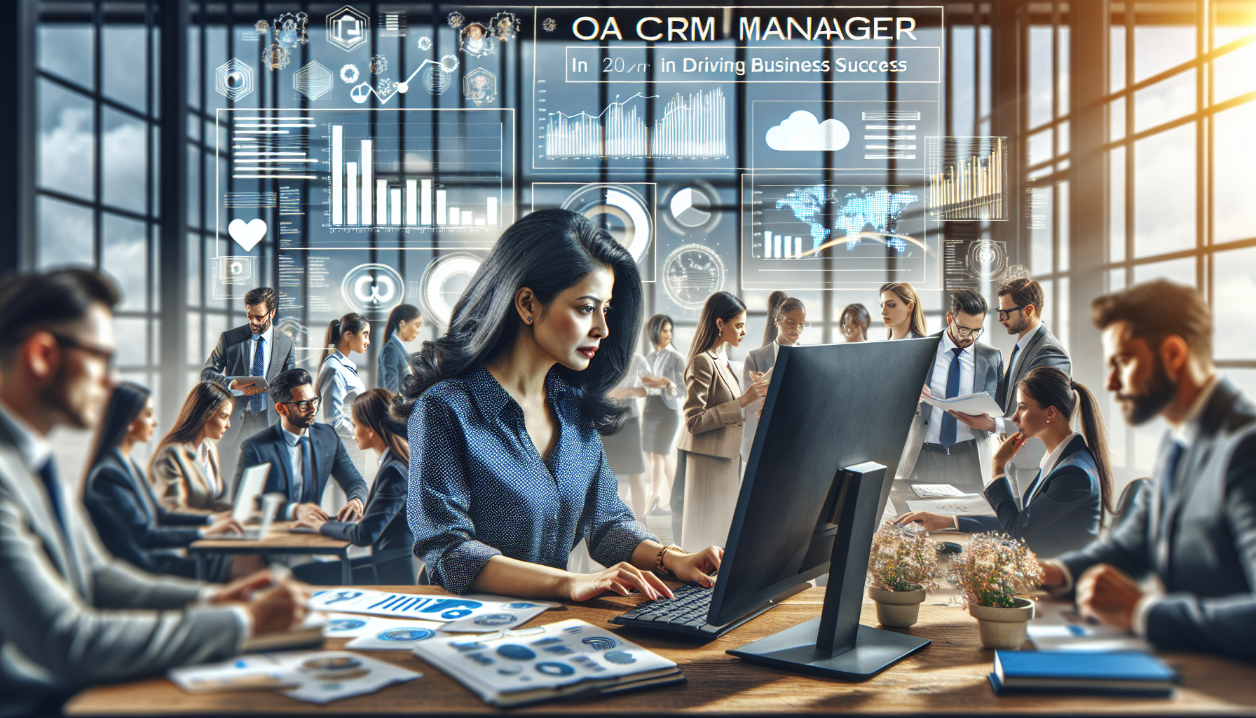 CRM Manager and Business Success