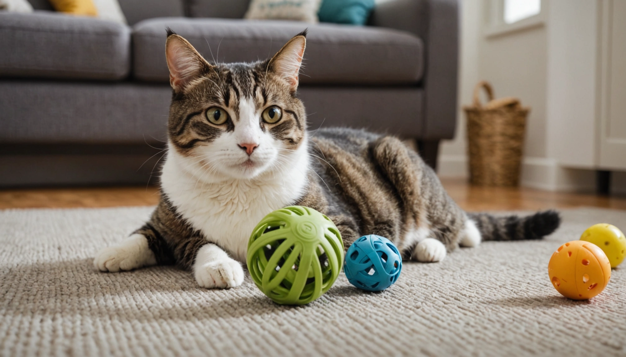 Safely Entertain Your Cat with Latex-Free Cat Toys