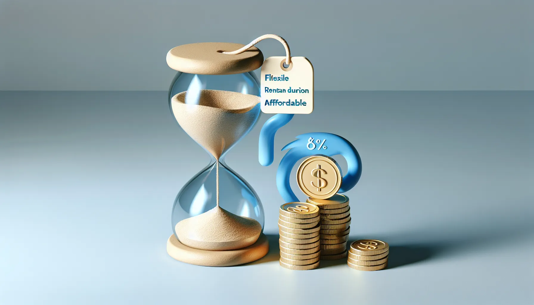 Flexible Mietdauer und erschwingliche Preise - realistisch