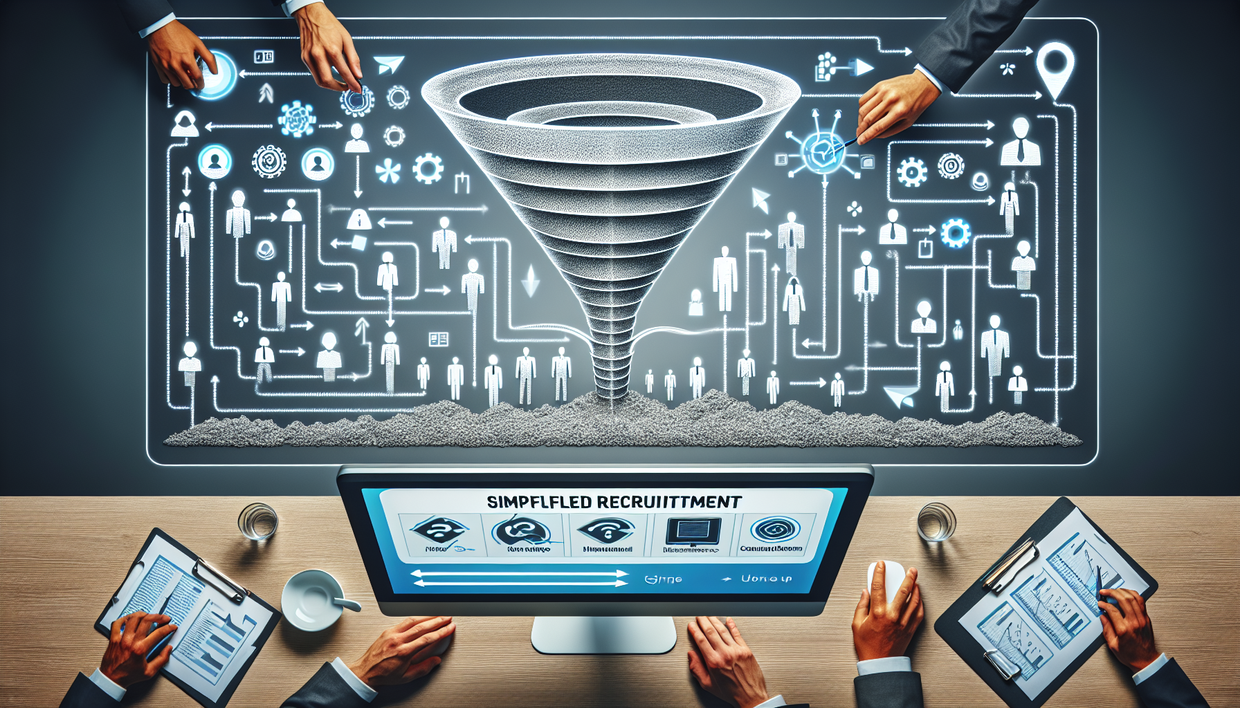 HireUp Funnels Streamlines Recruitment Processes