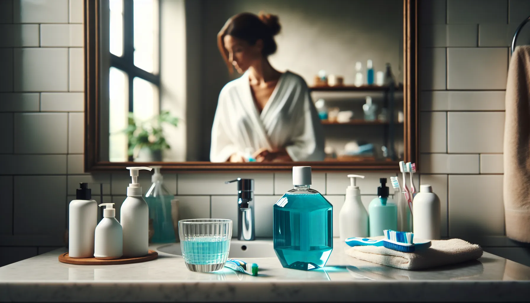 using mouthwash daily