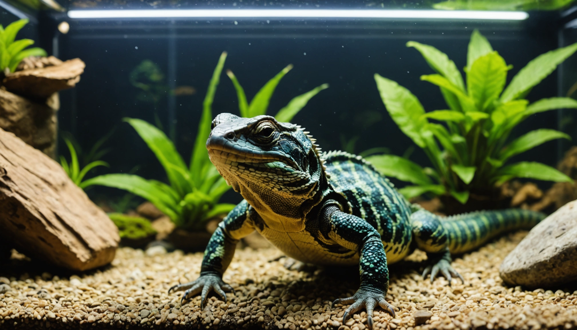 Upgrade Your Reptile Tank with These Must-Have Accessories