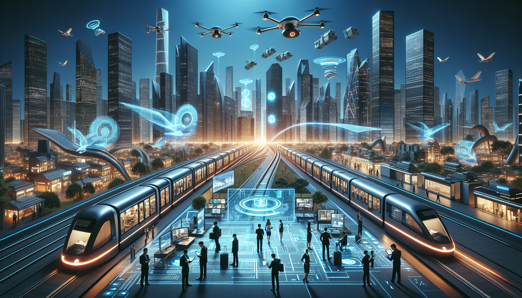 Streamlining , high tech