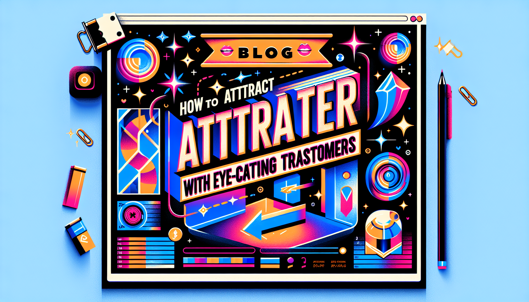 Eye-catching DTF transfers