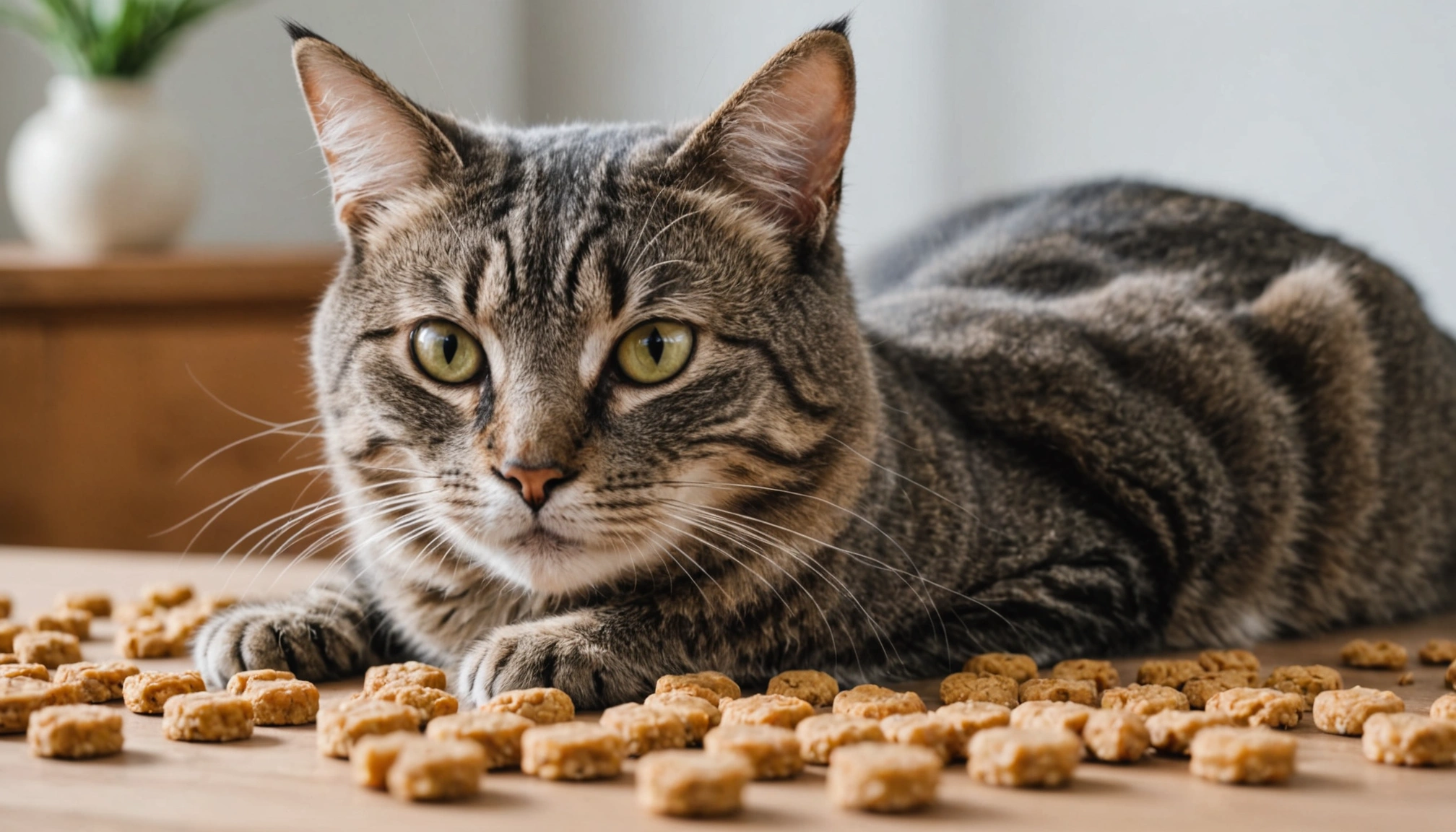 The Best Cat Treats for Immune Support