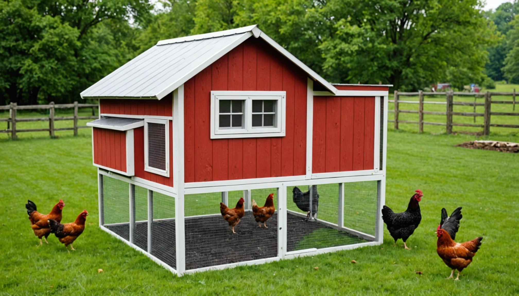 DIY Chicken Coop Plans: Build Your Own Sustainable Home for Hens