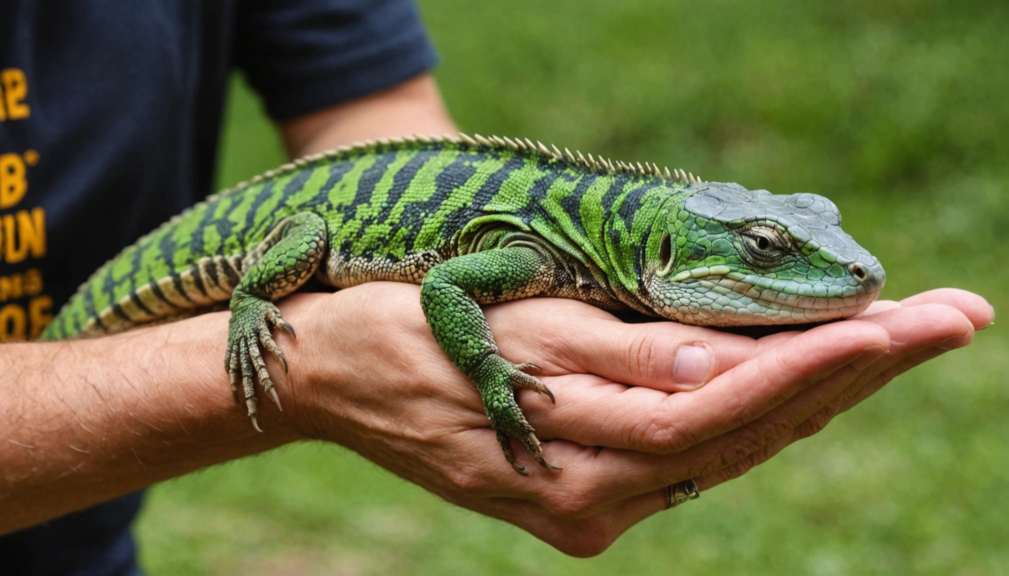 Safe Reptile Handling: Best Practices for Pet Owners