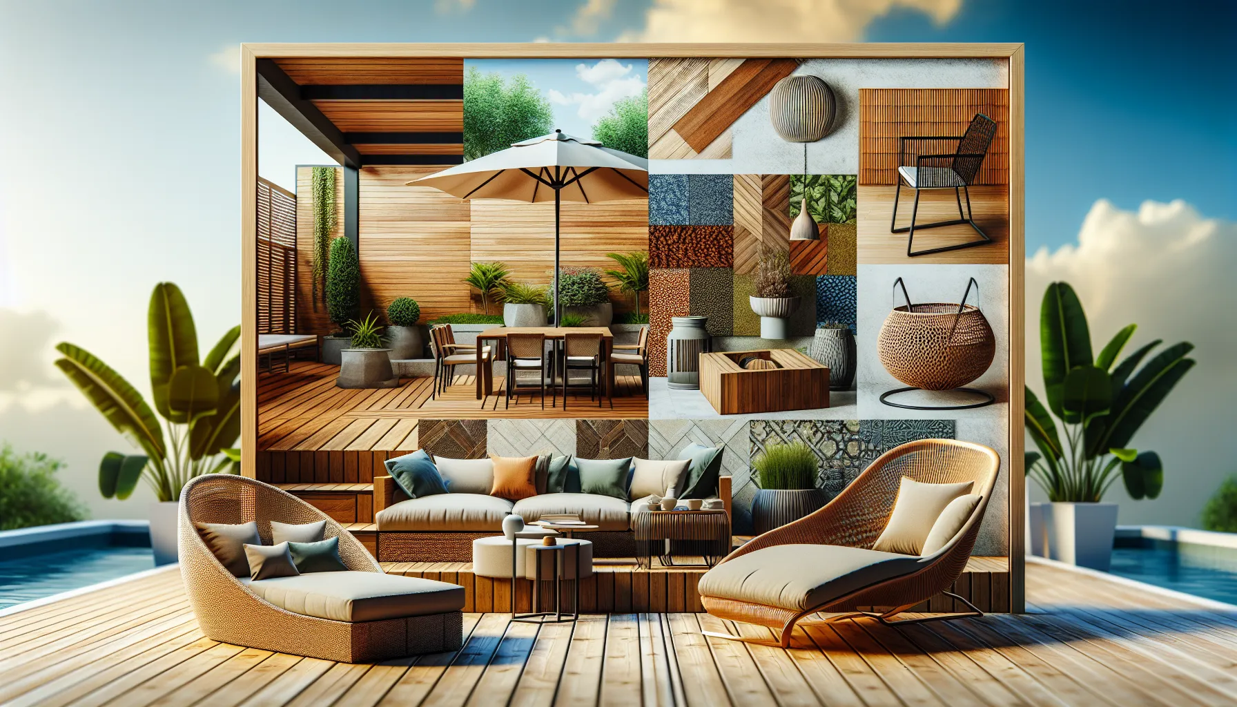 Best Outdoor Furniture Materials: Top Choices for Your Outdoor 