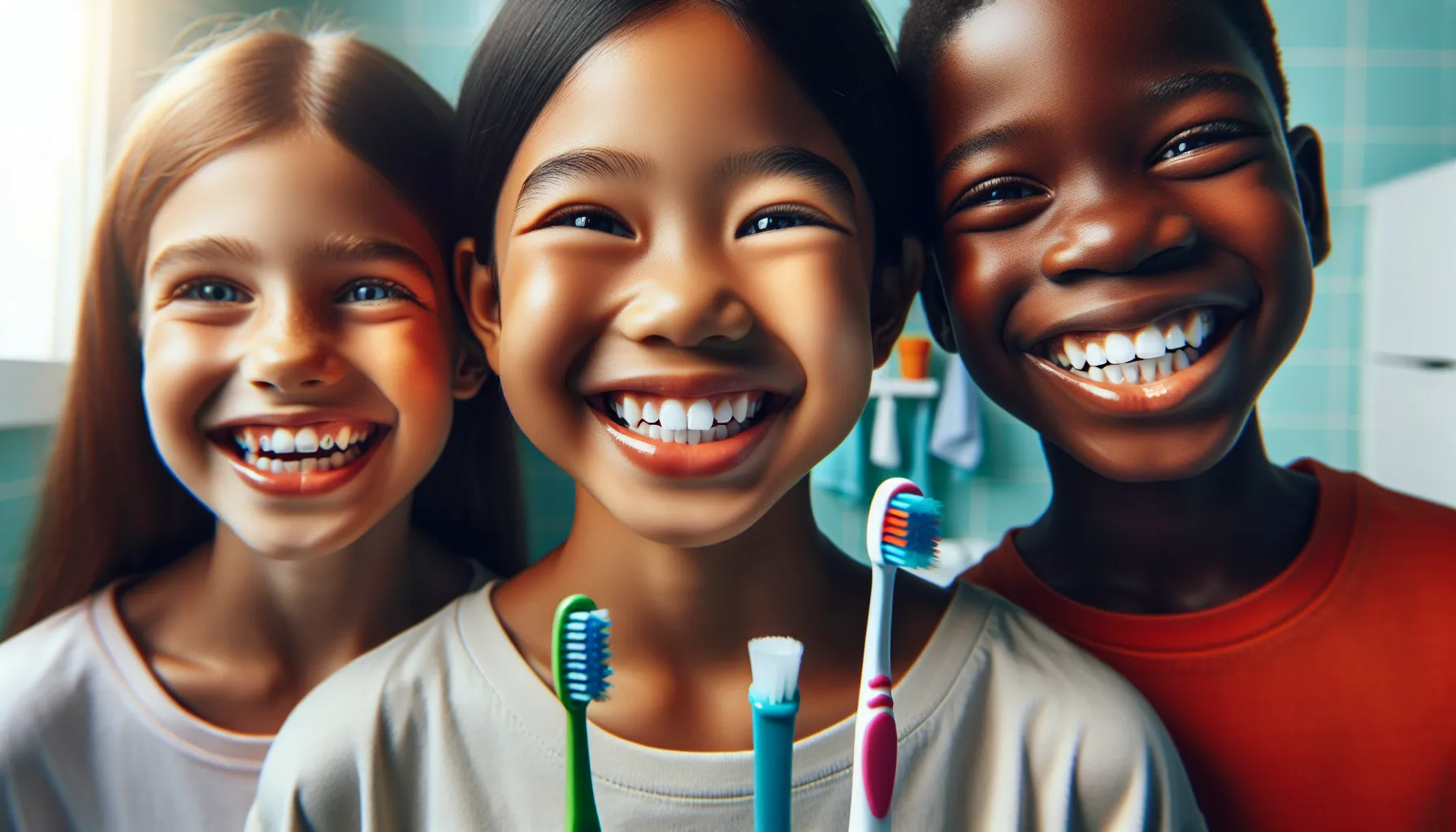 Healthy toothpaste for kids