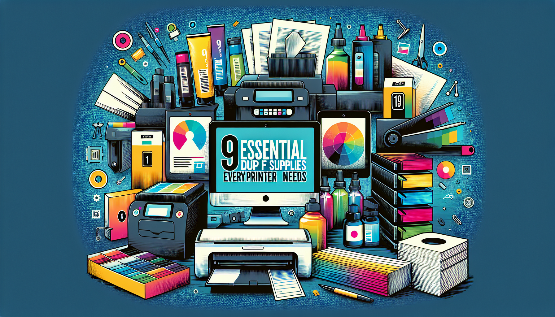 DTF printing supplies