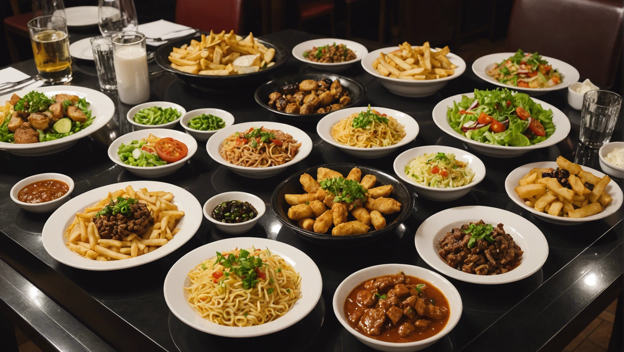restaurant food