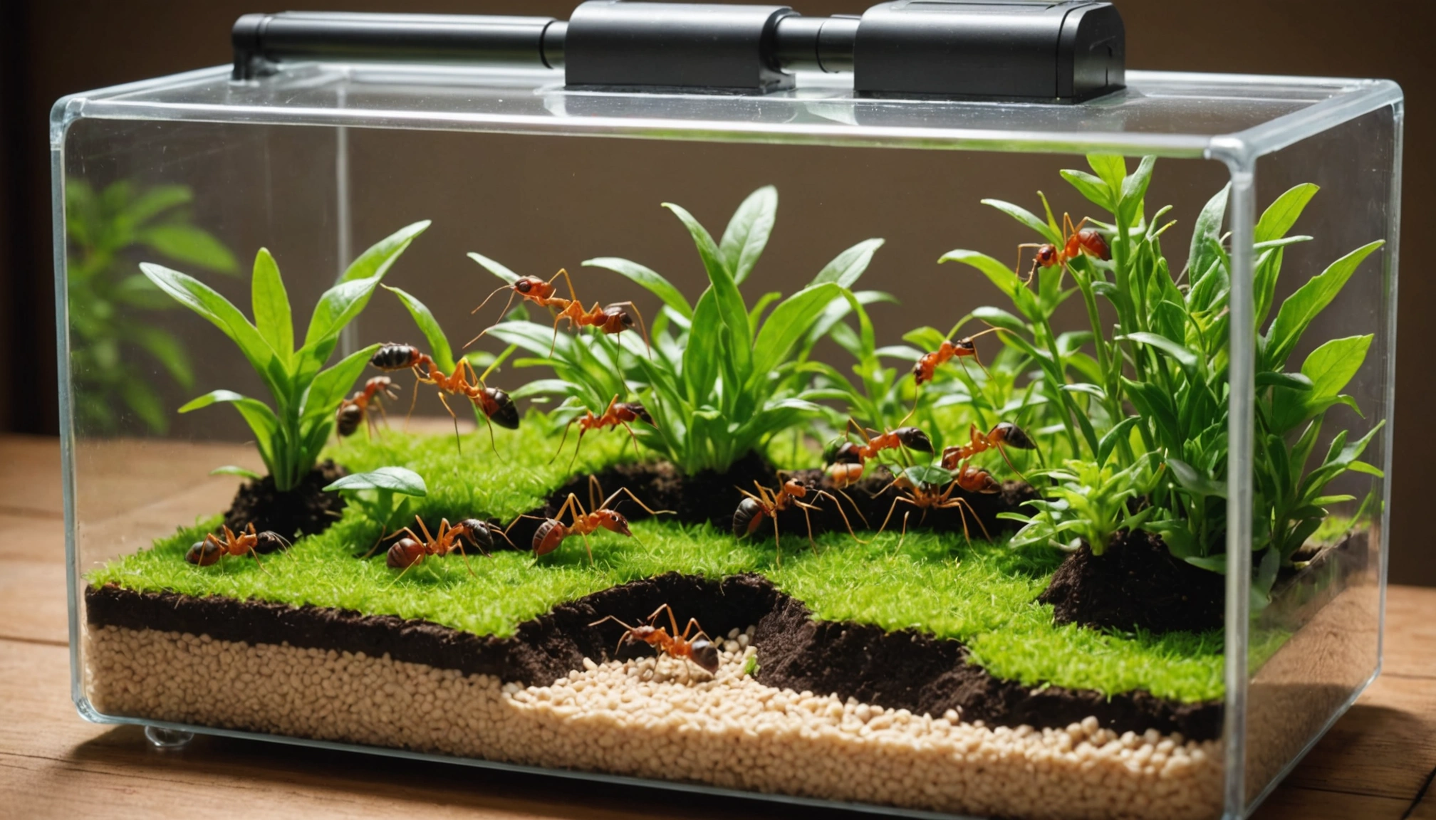 Escape Proof Ant Farm: The Perfect Solution