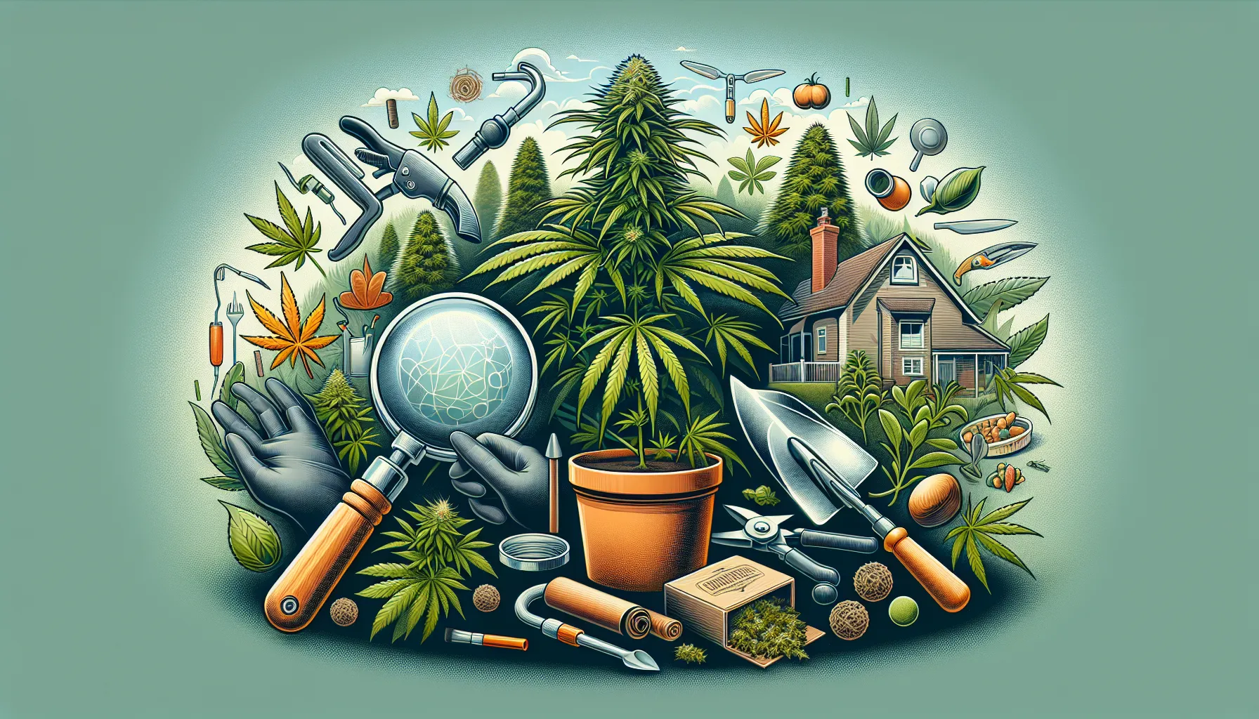 Unlock the Secrets of Homegrown Cannabis