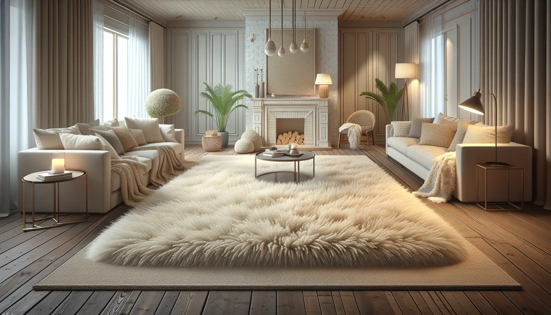 How to Choose the Perfect Shag Rug for Your Living Room