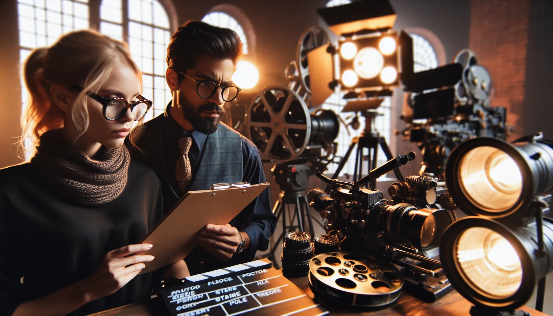 Die Auswahl des richtigen Filmsets